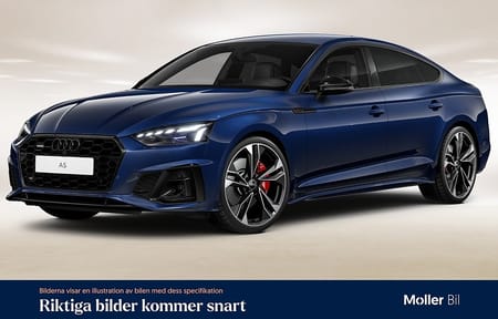 Audi A5 Sportback 45 TFSI quattro qauttro S Line Comp B&O/ Drag/Värmare