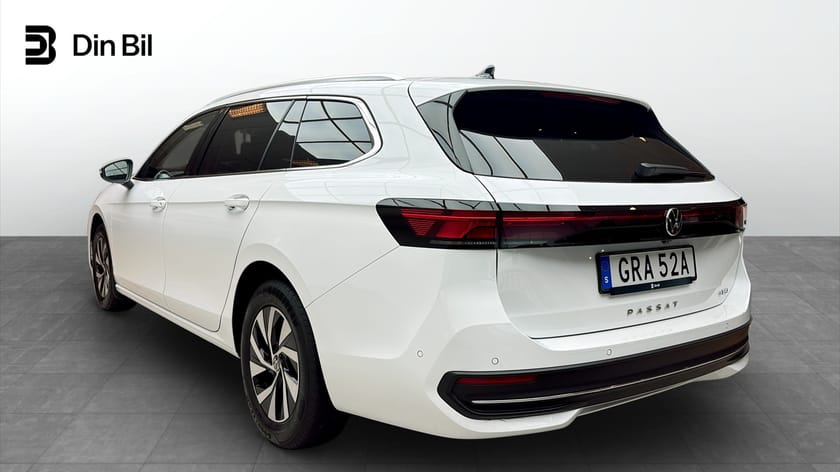 Bild 3 av Volkswagen Passat Sportscombi Business 1.5 eTSI 150hk DSG7