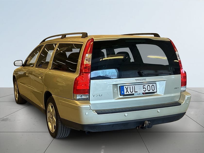 Bild 5 av Volvo V70 2.5T Kinetic Automat Dragkrok/MoK-Värm/SoV-Däck