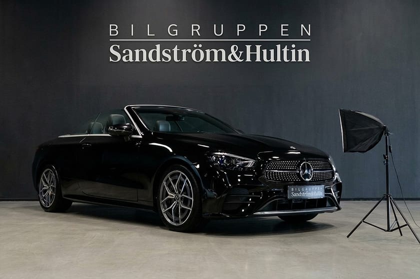 Bild 2 av Mercedes-Benz E 300 Cabriolet