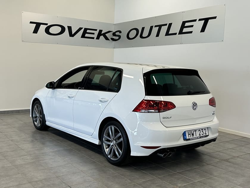 Bild 4 av Volkswagen Golf R-line 1.4 TSI 150hk GT