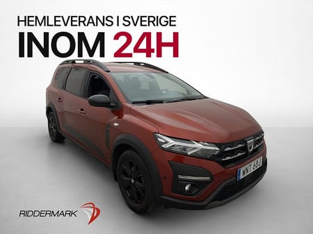 Dacia Jogger 7-sätes TCe 110hk 7-Sits Kamera Navigation Farthållare