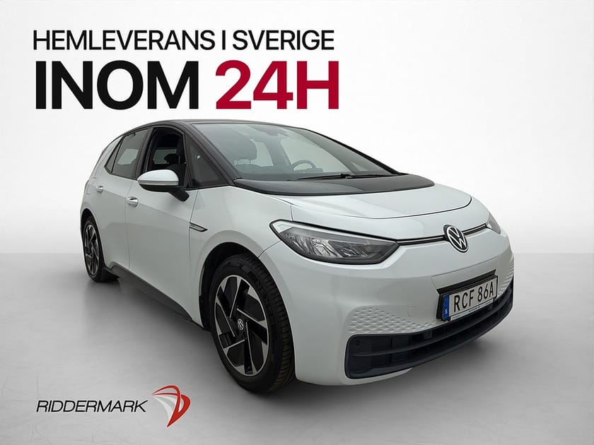 Bild 4 av Volkswagen ID.3 Pro Performance Navi CarPlay Värmare MOMS