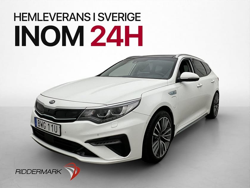 Bild 3 av Kia Optima Sport Wagon Plug-in Hybrid SW Advance Plus Pano H/K 360° Skinn Drag
