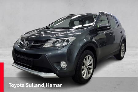 Toyota RAV4 2.0 Diesel 124HK 4x4 - Billigbil - EU ok til 31.05.27