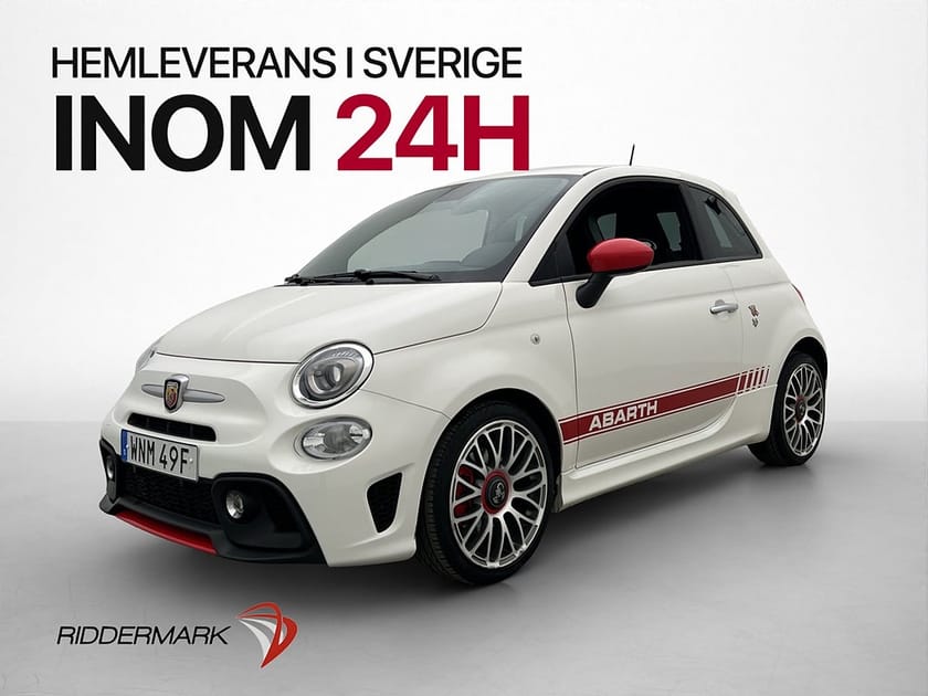 Bild 1 av Abarth 595 1.4 T-JET 145hk Navi Bluetooth P-Sensorer