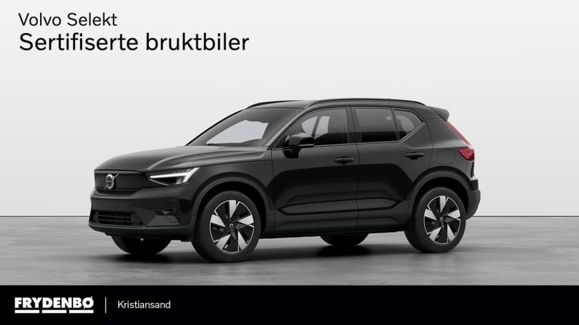 Bilde 1 av Volvo XC40 Recharge Extended Range Ext Plus 19"|EL.BAKLUKE|V.PUMPE|TONEDE