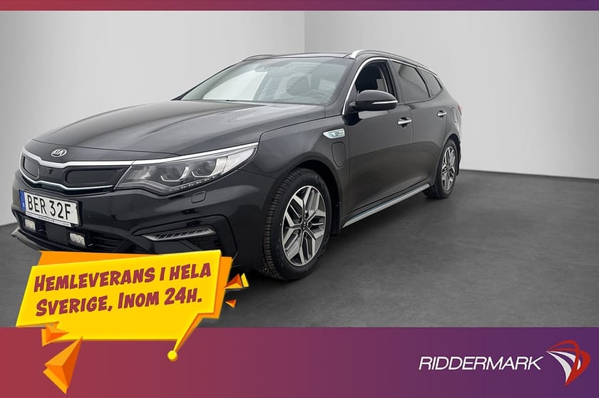 Bild 3 av Kia Optima Sport Wagon Plug-in Hybrid 205hk Advance Plus 2 Pano H/K Navi 360°