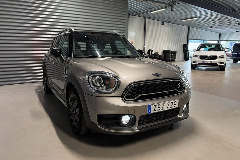 Bild 3 av MINI Countryman Cooper SE ALL4