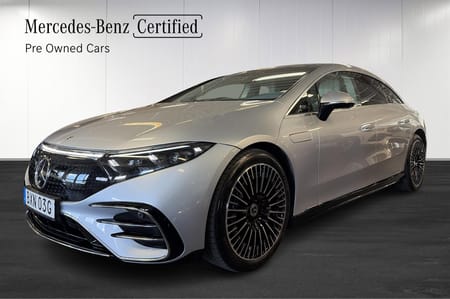 Mercedes-Benz EQS 580 4MATIC EDITION ONE/Massage/Burmester/Panorama