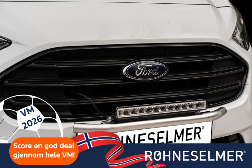 Bilde 4 av Ford Transit Connect 240 LAV KM//LED BAR