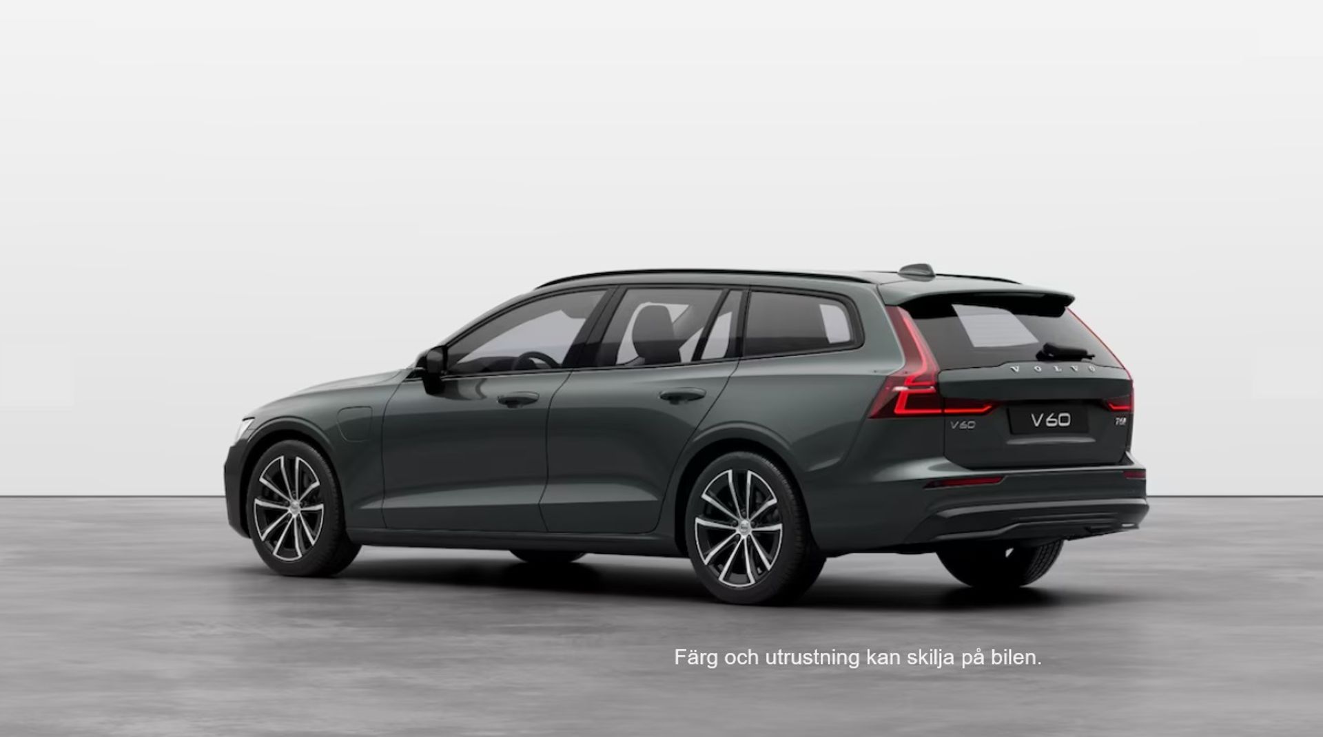 Volvo V60 T6 Plus Dark Nordic Edition 2026, photo 3/4