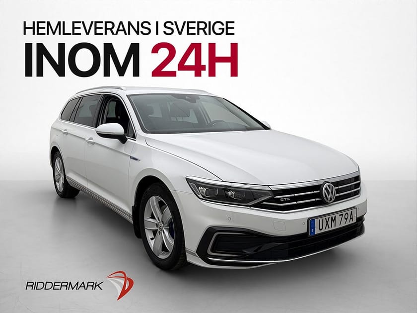 Bild 1 av Volkswagen Passat Sportscombi GTE 1.4 TSI Executive Drag Värmare Kamera