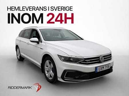 Volkswagen Passat Sportscombi GTE 1.4 TSI Executive Drag Värmare Kamera