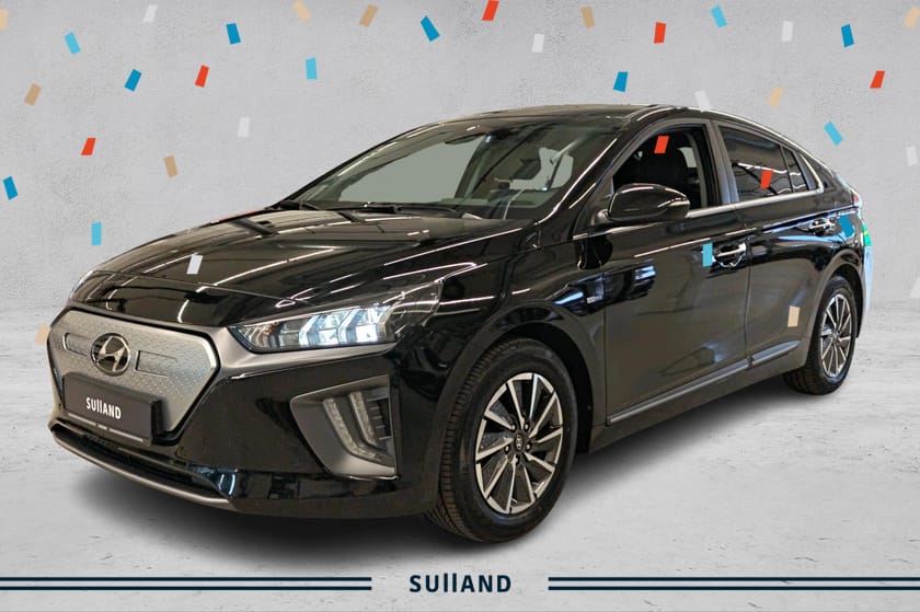 Bilde 1 av Hyundai Ioniq Electric EV 136HK I 311km WLTP I Premium I Skinn I R.kamera