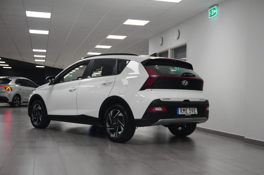 Bild 2 av Hyundai Bayon Bayon, Crossover, 1.25 MPi 84hk, Essential