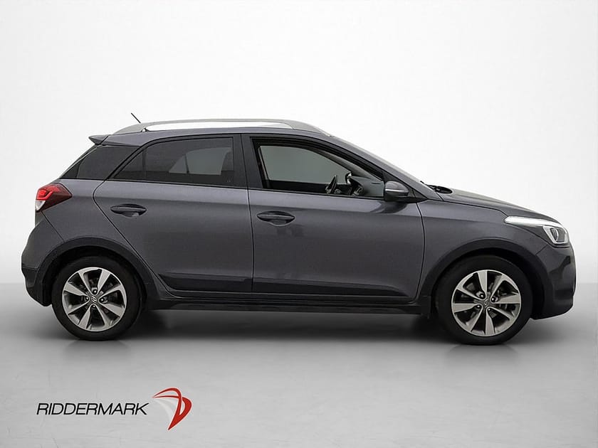 Bild 4 av Hyundai i20 Active 1.0 T-GDI 100hk Premium M-Värmare Drag
