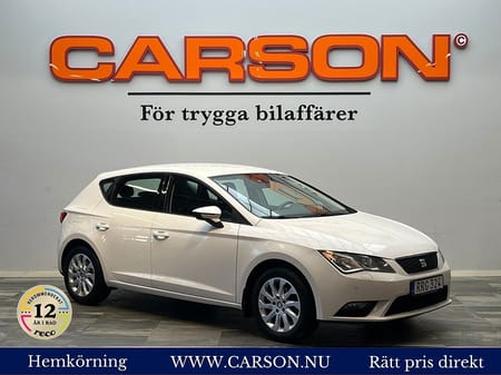 SEAT Leon 1.2 TSI Style Värmare P-sensorer Farthållare Bluetooth