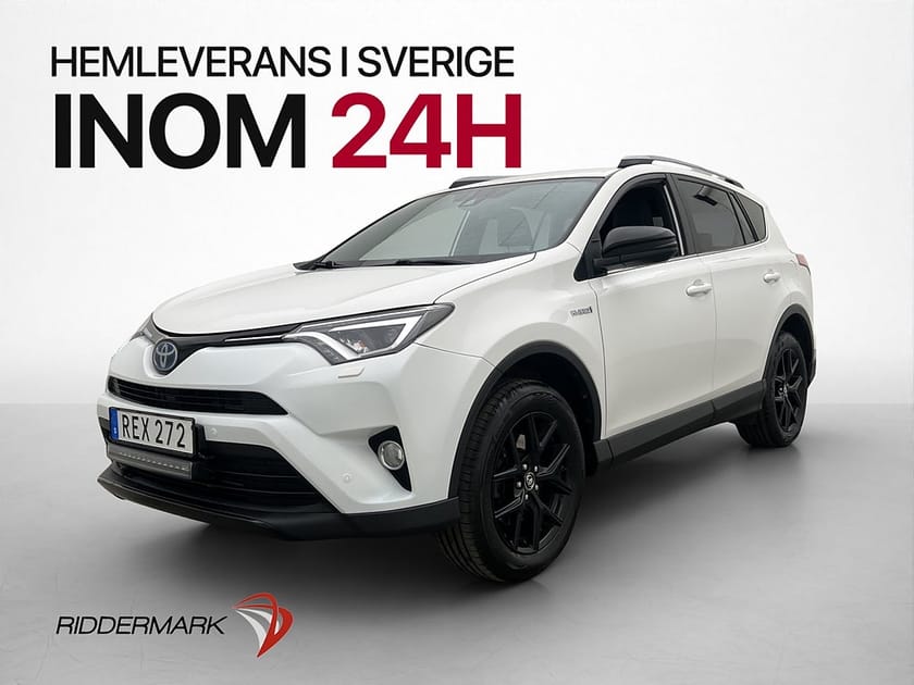 Bild 3 av Toyota RAV4 Hybrid 197hk AWD X-Edition Kamera Värmare Drag