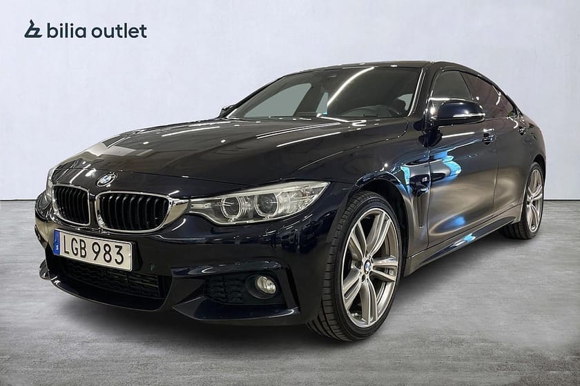 Bild 1 av BMW 428i xDrive Gran Coupé M-Sport / Taklucka / H/K / Keyless