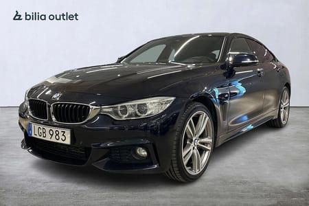BMW 428i xDrive Gran Coupé M-Sport / Taklucka / H/K / Keyless