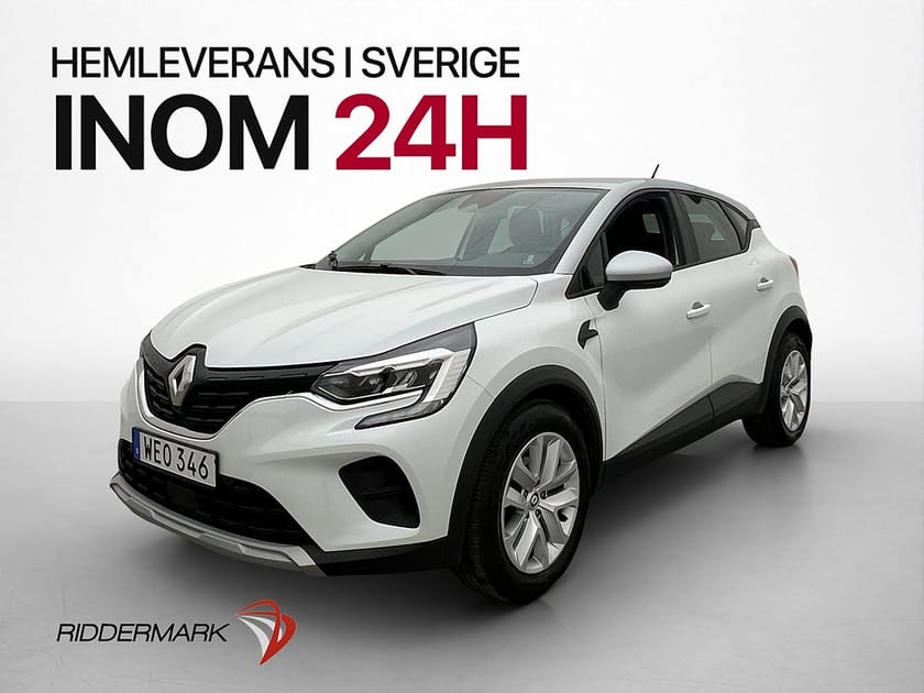 Bild 3 av Renault Captur TCe 140hk M&K-Värmare P-Sernsorer Farthållare