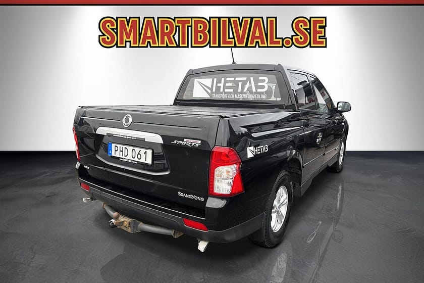 Bild 4 av SsangYong Actyon Sports 2.2 e-XDi 4WD Aut M+C