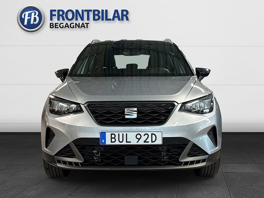 Bild 2 av SEAT Arona 1.0 FR/B-kamera/Farthållare/Carplay/Automat/en ägare