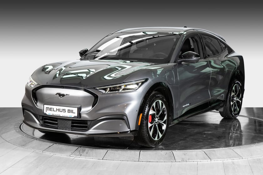 Bilde 3 av Ford Mustang Mach-E Long Range AWD Teknopakke