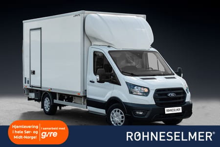 Ford Transit 350 Karosseri Cab Aut//LAFINTO//Kamera//forvarming//
