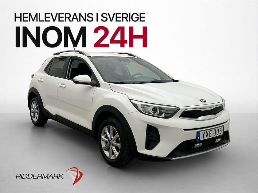 Bild 1 av Kia Stonic 1.0 T-GDI 100hk Advance M&K-Värmare Kamera Drag