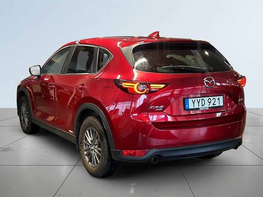 Bild 5 av Mazda CX-5 2.0 AWD Automat VisionPlus Kamera/SoV/Rattvärme/Navi
