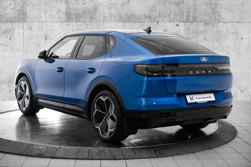 Bilde 3 av Ford Capri EV Extended Range AWD Premium | FRI FRAKT SØR FOR TRONDHEIM
