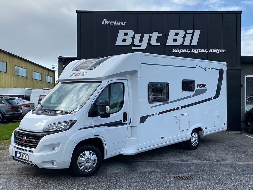 Bild 1 av Pilote Campervan Fiat