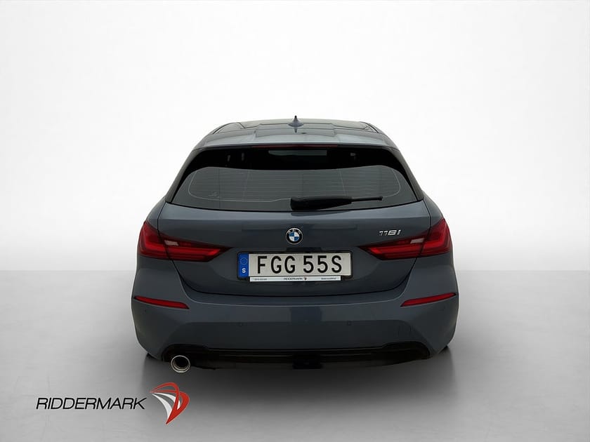 Bild 5 av BMW 118i 118 140hk Sport line Halvskinn Farthållare Bluetooth
