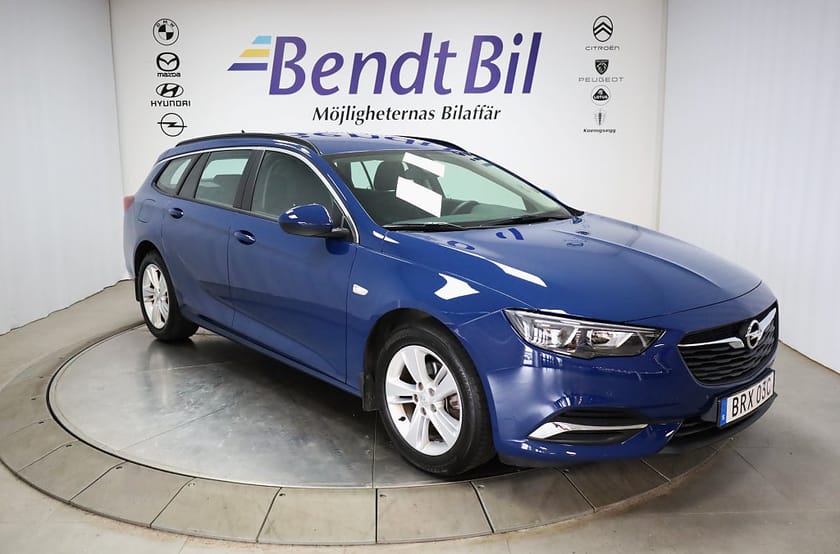 Bild 1 av Opel Insignia Sports Tourer 1.5 Turbo 165hk | Backkamera | Rattvärme