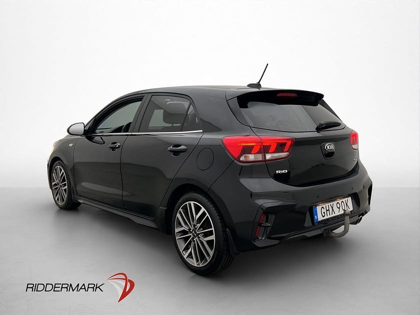 Bild 5 av Kia Rio 1.0 T-GDI GT-Line Drag Kamera Farthållare Halvskinn