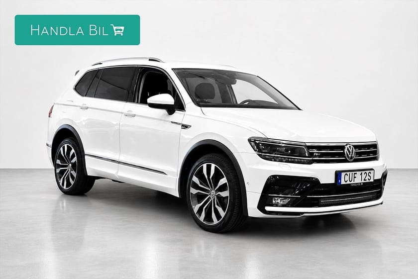 Bild 4 av Volkswagen Tiguan Allspace 7-sätes 2.0 TDI 4M R-Line 7-sits Drag D-Värm Cockpit Massage 190hk