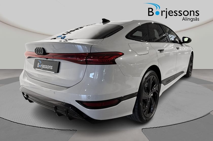 Bild 3 av Audi A6 Sportback e-tron performance 367hk S-line *SE UTRUSTNING*