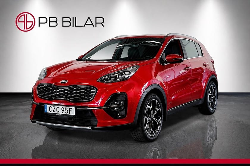 Bild 1 av Kia Sportage 1.6 T-GDI AWD GT-Line JBL B-Kam Läder Navi