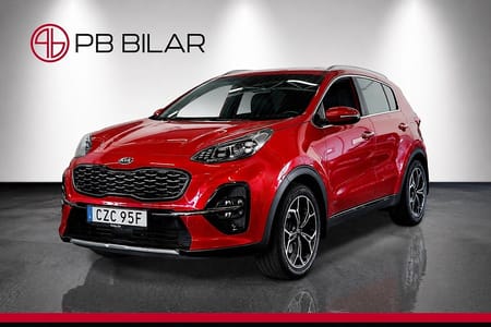 Kia Sportage 1.6 T-GDI AWD GT-Line JBL B-Kam Läder Navi