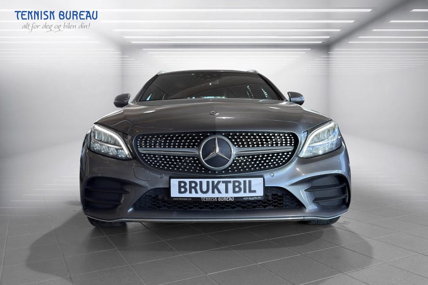 Bilde 2 av Mercedes-Benz C 300 T de C300de Plug-in Hybrid aut AMG/H.FESTE