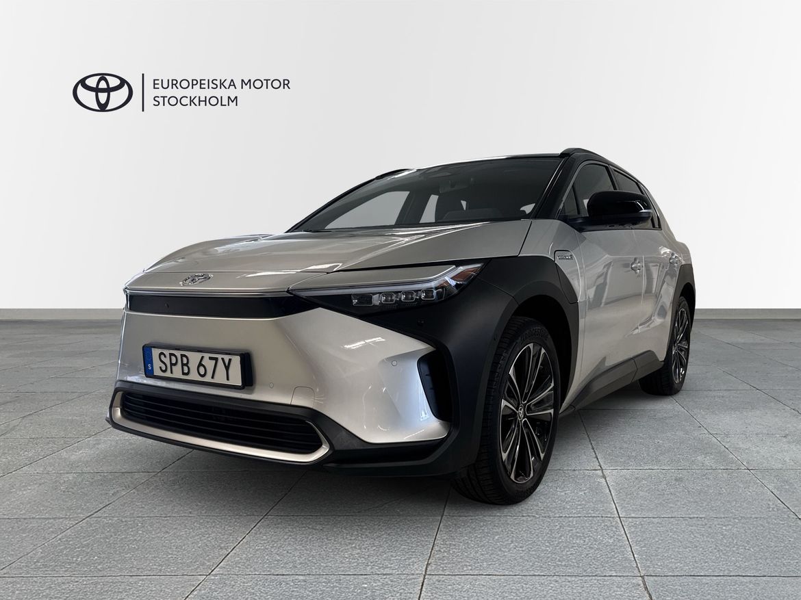 Toyota bZ4X 2023