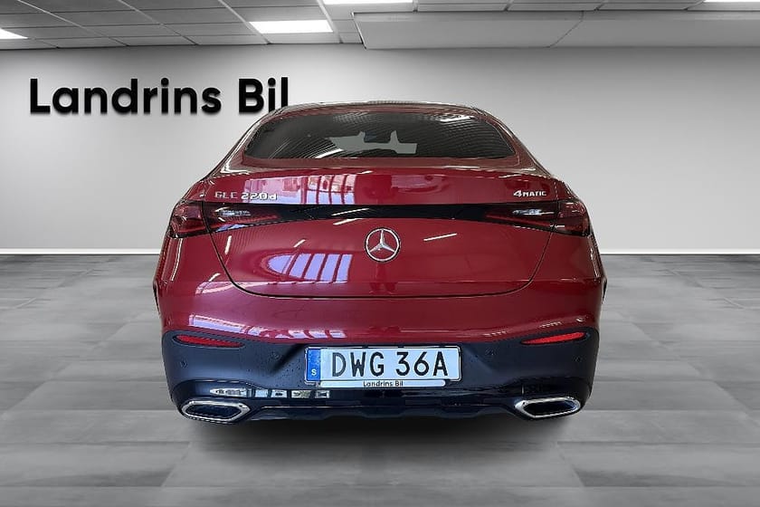 Bild 5 av Mercedes-Benz GLC 220 d Coupé 4MATIC AMG Line Premium Night