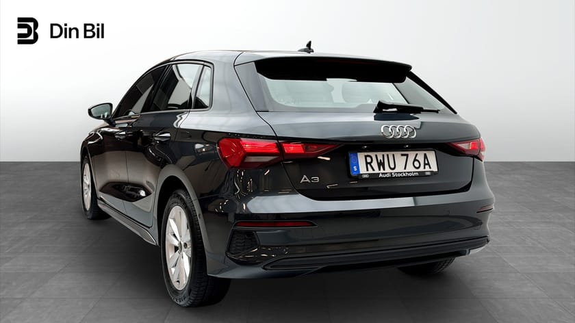 Bild 3 av Audi A3 Sportback 35 TFSI 150HK Cockpit Carplay