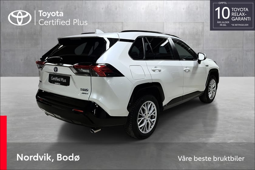 Bilde 5 av Toyota RAV4 Plug-in Hybrid Active Tech, AWD, ACC, R.Kamera.Rentekampanje 1.95%