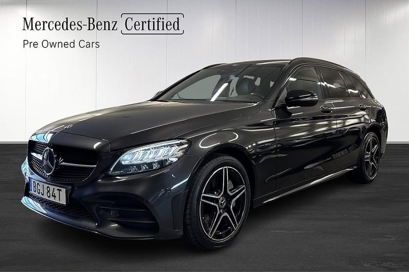 Bild 1 av Mercedes-Benz C 300 T de AMG Line Night Edition