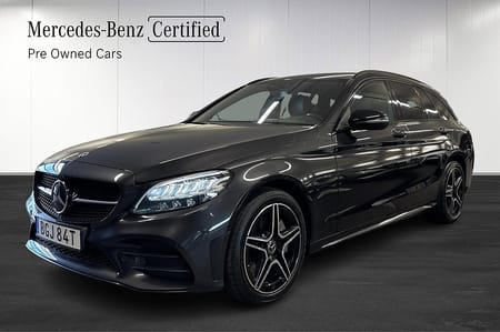 Mercedes-Benz C 300 T de AMG Line Night Edition