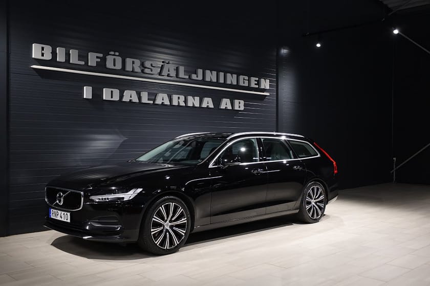 Bild 1 av Volvo V90 T5 Geartronic Business Advanced Drag Värmare Skinn