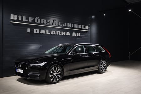 Volvo V90 T5 Geartronic Business Advanced Drag Värmare Skinn